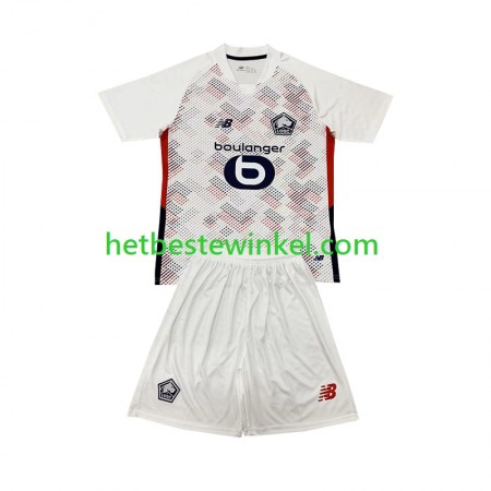 LOSC Lille Voetbalshirts Kind Uit 2024-25